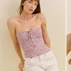 (NWOT) Reformation Dalia Top